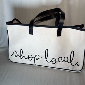 Santa Barbara shop local tote bag
